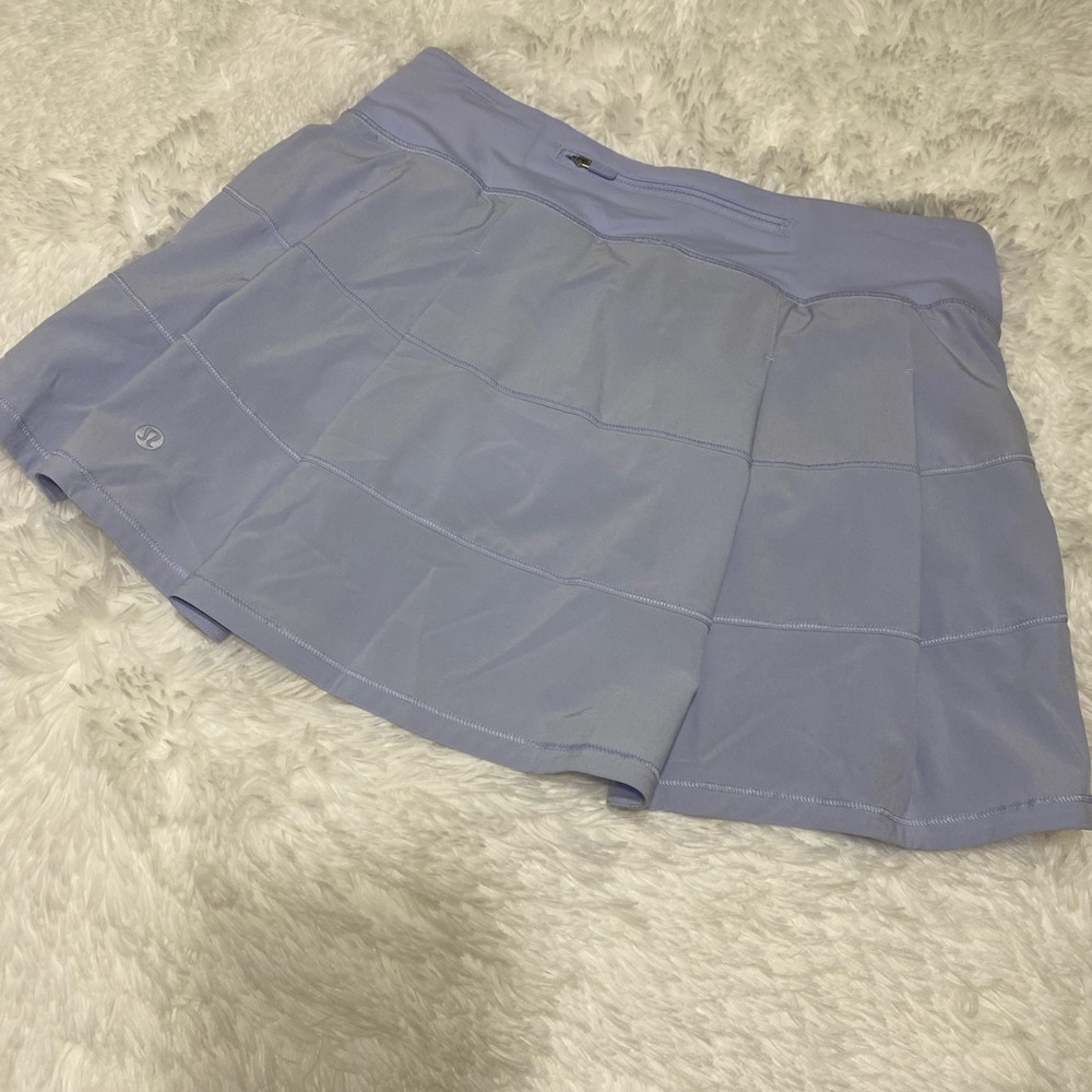 Lululemon Athletica Purple Skorts Lightweight Athletic Wear